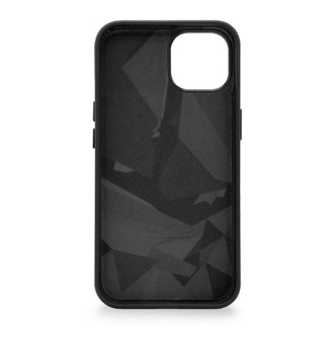 Etui Decoded Leather Case skórzane z MagSafe do iPhone 14 Plus - czarne