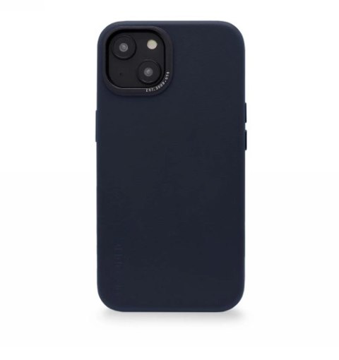 Etui Decoded Leather Case skórzane z MagSafe do iPhone 14 Plus - granatowe Etui Decoded Leather Case skórzane z MagSafe do iPhone 14 Plus - granatowe