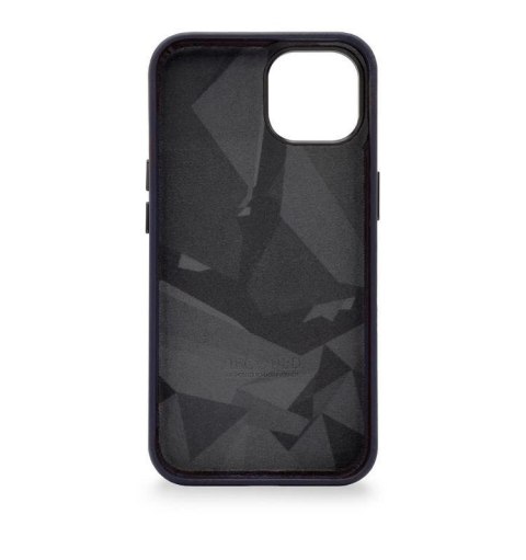 Etui Decoded Leather Case skórzane z MagSafe do iPhone 14 Plus - granatowe Etui Decoded Leather Case skórzane z MagSafe do iPhone 14 Plus - granatowe