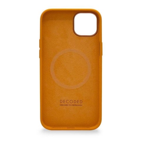 Etui Decoded Silicone Case silikonowe z MagSafe do iPhone 14 Plus - pomarańczowe Etui Decoded Silicone Case silikonowe z MagSafe do iPhone 14 Plus - pomarańczowe