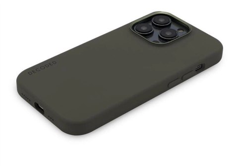 Etui Decoded Silicone Case silikonowe z MagSafe do iPhone 14 Pro Max - zielone Etui Decoded Silicone Case silikonowe z MagSafe do iPhone 14 Pro Max - zielone