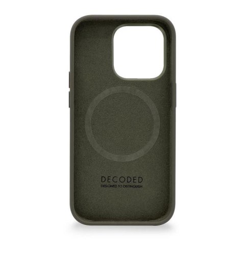 Etui Decoded Silicone Case silikonowe z MagSafe do iPhone 14 Pro Max - zielone Etui Decoded Silicone Case silikonowe z MagSafe do iPhone 14 Pro Max - zielone