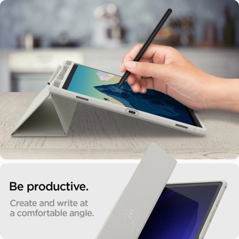 Etui Spigen Ultra Hybrid Pro na Samsung Galaxy Tab S9+ 12.4'' X810 / X816B - szare