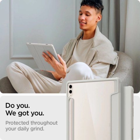 Etui Spigen Ultra Hybrid Pro na Samsung Galaxy Tab S9+ 12.4'' X810 / X816B - szare