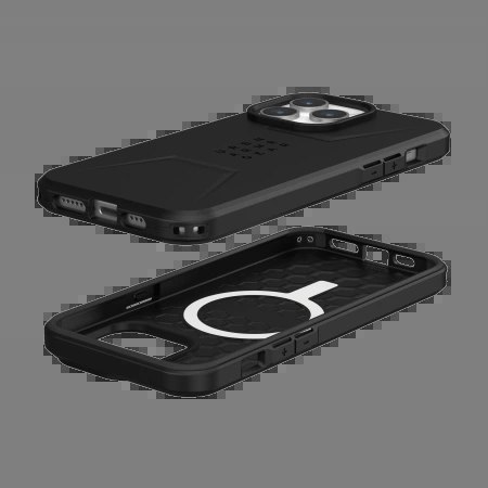 Etui UAG Civilian MagSafe do iPhone 15 Pro Max - czarne Etui UAG Civilian MagSafe do iPhone 15 Pro Max - czarne