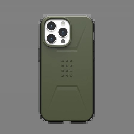 Etui UAG Civilian MagSafe do iPhone 15 Pro Max - zielone Etui UAG Civilian MagSafe do iPhone 15 Pro Max - zielone