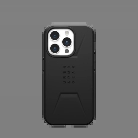 Etui UAG Civilian MagSafe do iPhone 15 Pro - czarne Etui UAG Civilian MagSafe do iPhone 15 Pro - czarne