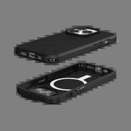 Etui UAG Civilian MagSafe do iPhone 15 Pro - czarne Etui UAG Civilian MagSafe do iPhone 15 Pro - czarne