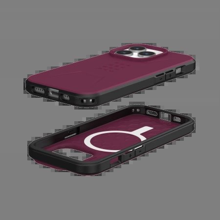 Etui UAG Civilian MagSafe do iPhone 15 Pro - purpurowe Etui UAG Civilian MagSafe do iPhone 15 Pro - purpurowe