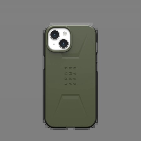 Etui UAG Civilian MagSafe do iPhone 15 - zielone Etui UAG Civilian MagSafe do iPhone 15 - zielone