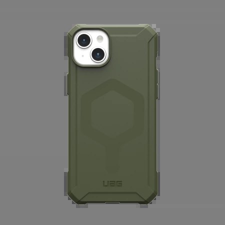 Etui UAG Essential Armor MagSafe do iPhone 15 Plus - zielone Etui UAG Essential Armor MagSafe do iPhone 15 Plus - zielone