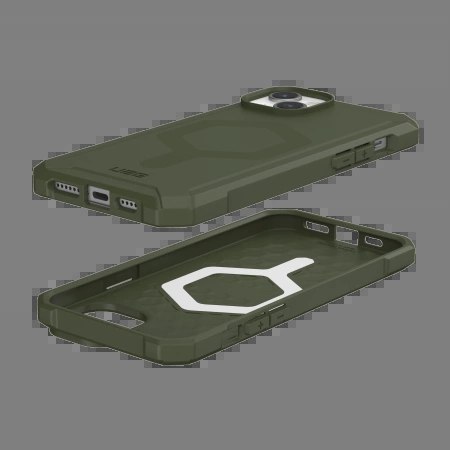 Etui UAG Essential Armor MagSafe do iPhone 15 Plus - zielone Etui UAG Essential Armor MagSafe do iPhone 15 Plus - zielone