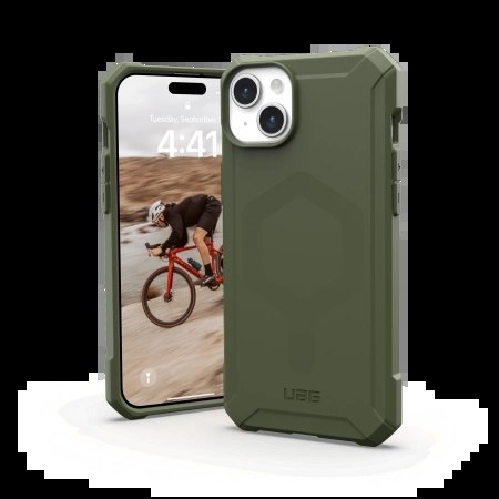 Etui UAG Essential Armor MagSafe do iPhone 15 Plus - zielone Etui UAG Essential Armor MagSafe do iPhone 15 Plus - zielone