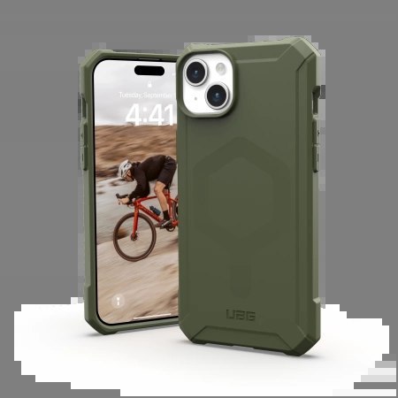 Etui UAG Essential Armor MagSafe do iPhone 15 Plus - zielone Etui UAG Essential Armor MagSafe do iPhone 15 Plus - zielone