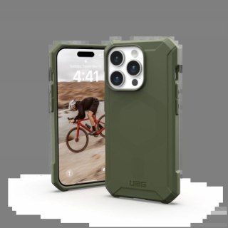 Etui UAG Essential Armor MagSafe do iPhone 15 Pro - zielone