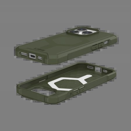 Etui UAG Essential Armor MagSafe do iPhone 15 Pro - zielone Etui UAG Essential Armor MagSafe do iPhone 15 Pro - zielone