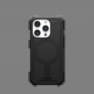Etui UAG Essential Armor Magsafe do iPhone 15 Pro - czarne