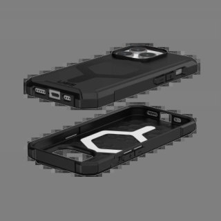 Etui UAG Essential Armor Magsafe do iPhone 15 Pro - czarne