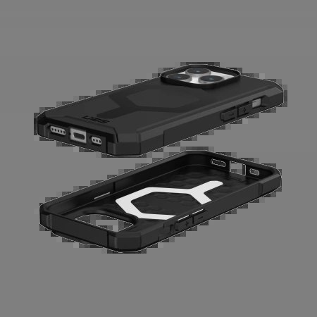 Etui UAG Essential Armor Magsafe do iPhone 15 Pro - czarne