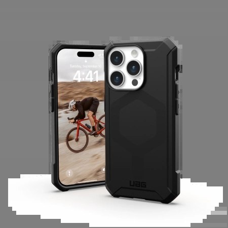Etui UAG Essential Armor Magsafe do iPhone 15 Pro - czarne