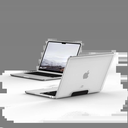 Etui UAG Lucent [U] MagSafe do MacBook Air 13" 2022 M2 - przezroczyste