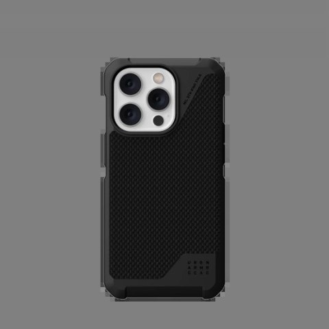 Etui UAG Metropolis LT MagSafe do iPhone 14 Pro - czarny kevlar Etui UAG Metropolis LT MagSafe do iPhone 14 Pro - czarny kevlar