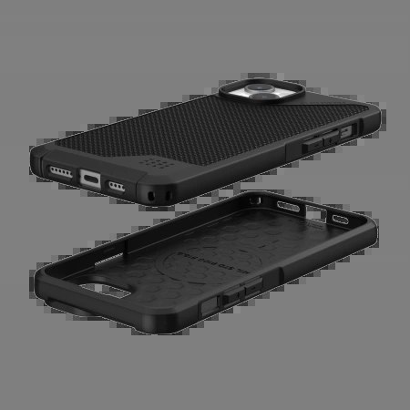 Etui UAG Metropolis LT MagSafe do iPhone 15 Plus - czarny kevlar