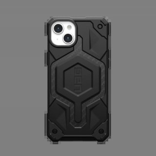 Etui UAG Monarch Pro z MagSafe do iPhone 15 Plus - czarny karbon
