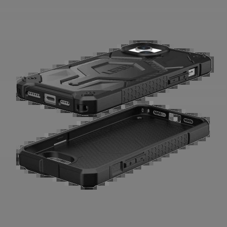 Etui UAG Monarch Pro z MagSafe do iPhone 15 Plus - czarny karbon Etui UAG Monarch Pro z MagSafe do iPhone 15 Plus - czarny karbon