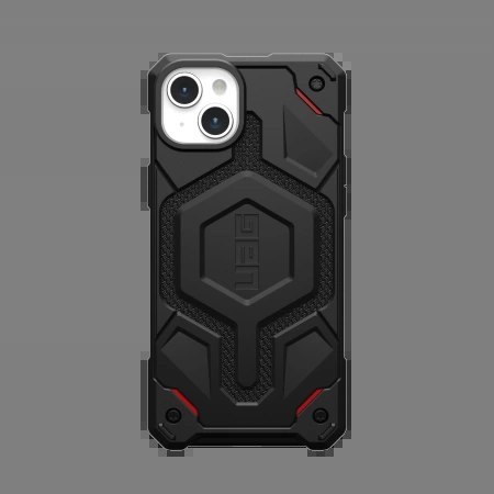 Etui UAG Monarch Pro z MagSafe do iPhone 15 Plus - czarny kevlar Etui UAG Monarch Pro z MagSafe do iPhone 15 Plus - czarny kevlar