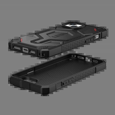 Etui UAG Monarch Pro z MagSafe do iPhone 15 Plus - czarny kevlar Etui UAG Monarch Pro z MagSafe do iPhone 15 Plus - czarny kevlar