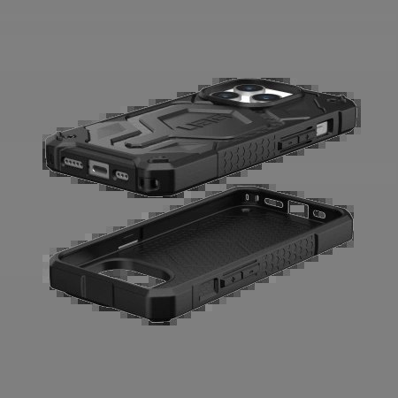 Etui UAG Monarch Pro z MagSafe do iPhone 15 Pro - czarny karbon Etui UAG Monarch Pro z MagSafe do iPhone 15 Pro - czarny karbon