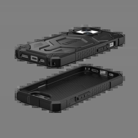Etui UAG Monarch Pro z MagSafe do iPhone 15 - czarny karbon Etui UAG Monarch Pro z MagSafe do iPhone 15 - czarny karbon