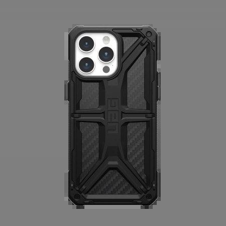 Etui UAG Monarch do iPhone 15 Pro Max - czarny karbon Etui UAG Monarch do iPhone 15 Pro Max - czarny karbon
