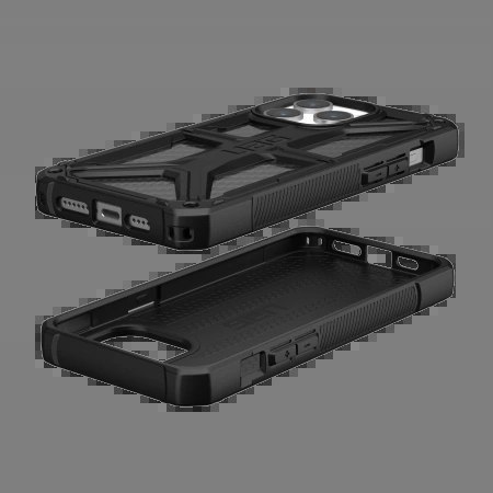 Etui UAG Monarch do iPhone 15 Pro Max - czarny karbon Etui UAG Monarch do iPhone 15 Pro Max - czarny karbon