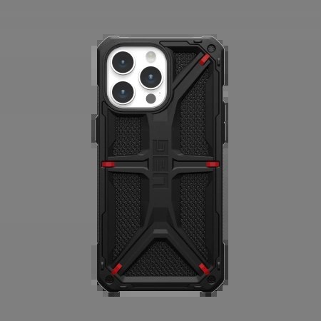 Etui UAG Monarch do iPhone 15 Pro Max - czarny kevlar Etui UAG Monarch do iPhone 15 Pro Max - czarny kevlar