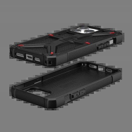 Etui UAG Monarch do iPhone 15 Pro Max - czarny kevlar Etui UAG Monarch do iPhone 15 Pro Max - czarny kevlar