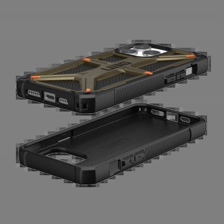 Etui UAG Monarch do iPhone 15 Pro Max - zielony kevlar Etui UAG Monarch do iPhone 15 Pro Max - zielony kevlar