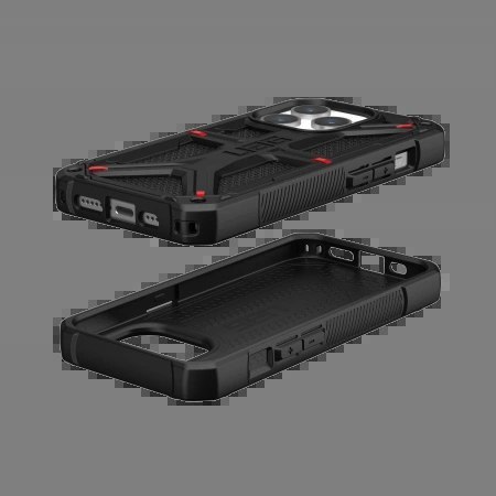 Etui UAG Monarch do iPhone 15 Pro - czarny kevlar Etui UAG Monarch do iPhone 15 Pro - czarny kevlar