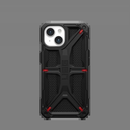 Etui UAG Monarch do iPhone 15 - czarny kevlar Etui UAG Monarch do iPhone 15 - czarny kevlar