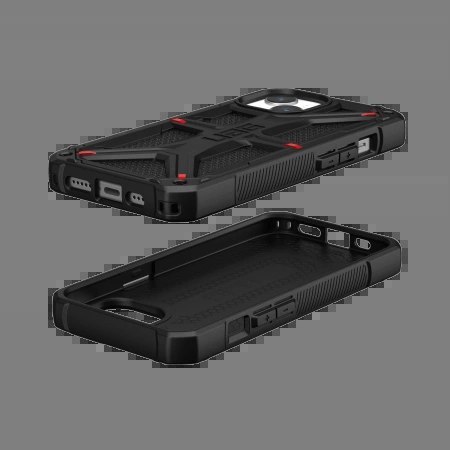 Etui UAG Monarch do iPhone 15 - czarny kevlar Etui UAG Monarch do iPhone 15 - czarny kevlar