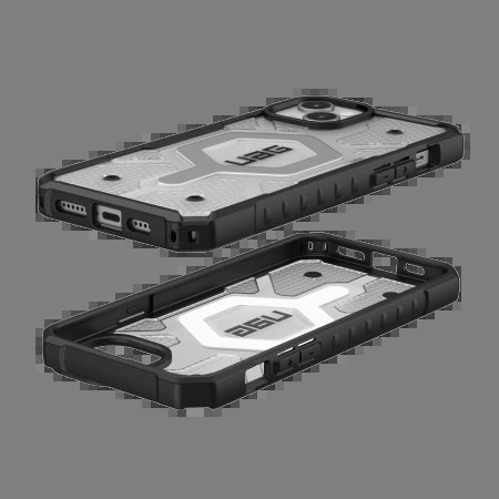 Etui UAG Pathfinder MagSafe do iPhone 15 Plus - przezroczyste Etui UAG Pathfinder MagSafe do iPhone 15 Plus - przezroczyste