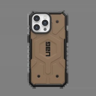 Etui UAG Pathfinder MagSafe do iPhone 15 Pro Max - brązowe