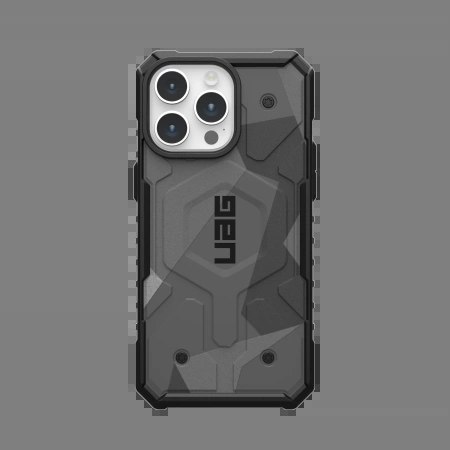 Etui UAG Pathfinder MagSafe do iPhone 15 Pro Max - szare moro Etui UAG Pathfinder MagSafe do iPhone 15 Pro Max - szare moro