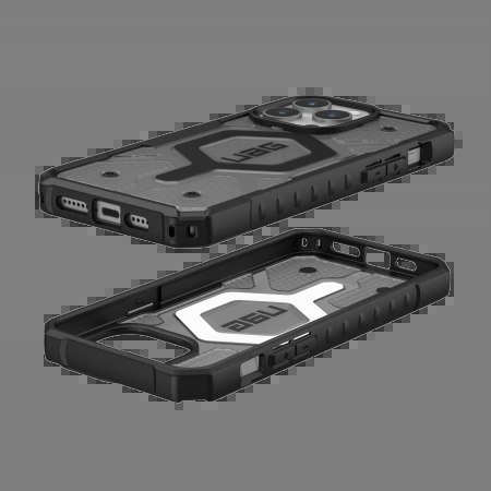 Etui UAG Pathfinder MagSafe do iPhone 15 Pro Max - szare Etui UAG Pathfinder MagSafe do iPhone 15 Pro Max - szare