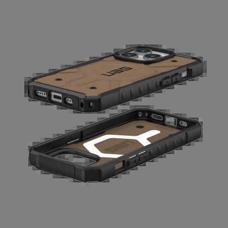 Etui UAG Pathfinder MagSafe do iPhone 15 Pro - brązowe Etui UAG Pathfinder MagSafe do iPhone 15 Pro - brązowe