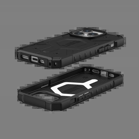 Etui UAG Pathfinder MagSafe do iPhone 15 Pro - czarne Etui UAG Pathfinder MagSafe do iPhone 15 Pro - czarne