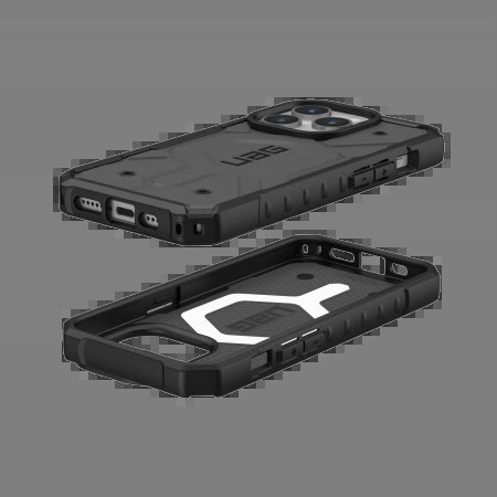Etui UAG Pathfinder MagSafe do iPhone 15 Pro - srebrny Etui UAG Pathfinder MagSafe do iPhone 15 Pro - srebrny