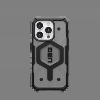 Etui UAG Pathfinder MagSafe do iPhone 15 Pro - szare