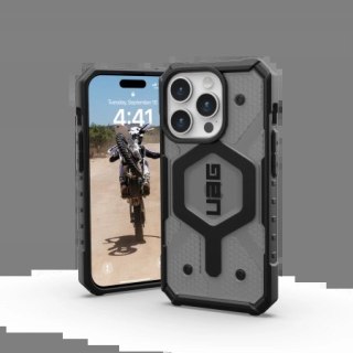 Etui UAG Pathfinder MagSafe do iPhone 15 Pro - szare